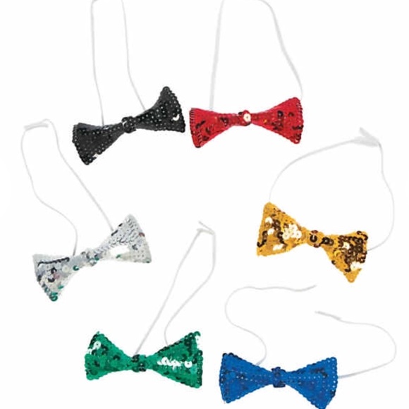 Other - Sequin Bow ties